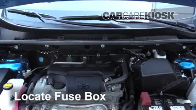 2018 Toyota RAV4 XLE 2.5L 4 Cyl. Fusible (motor) Cambio